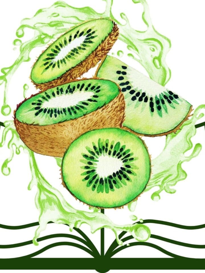 graphic of kiwi.